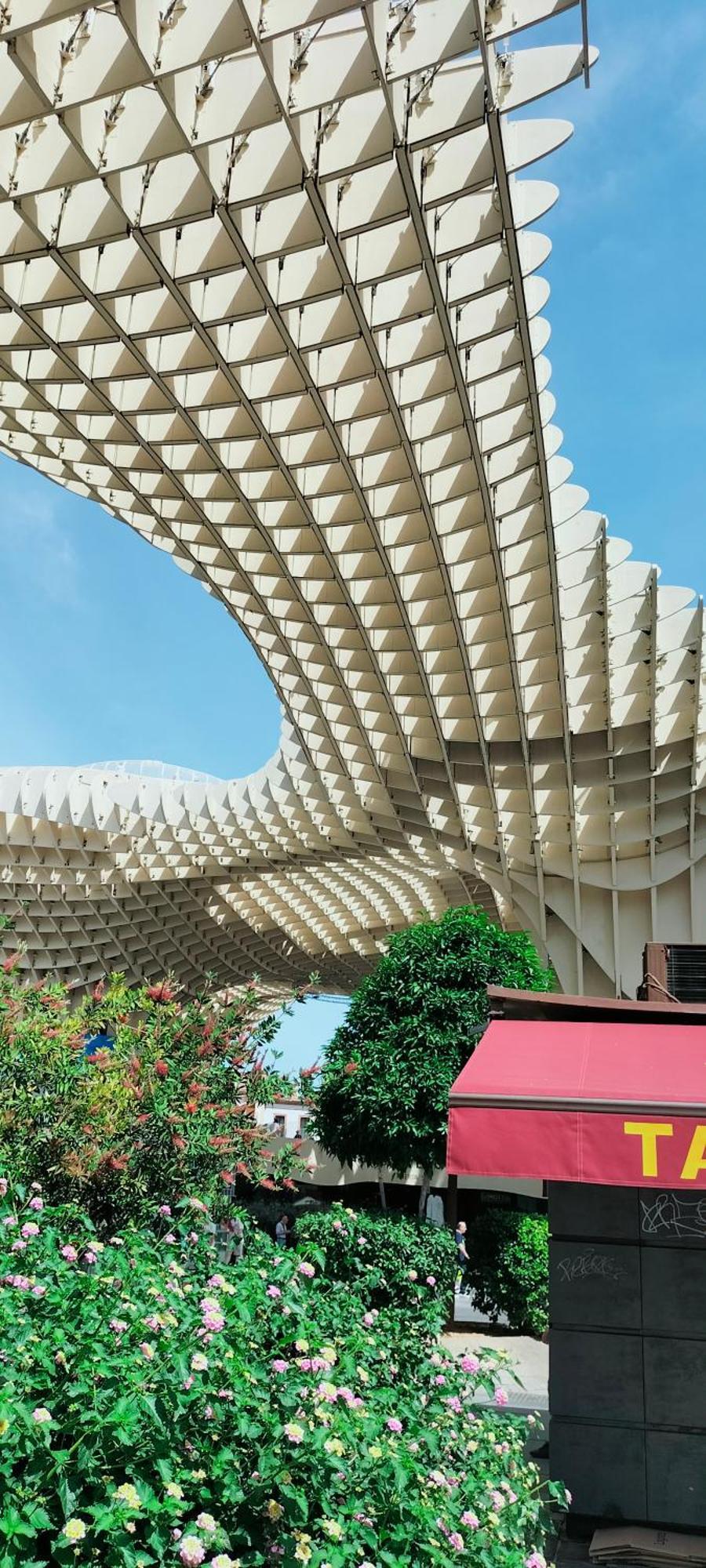 La Puerta Verde De Las Setas De Sevilla Pokój zdjęcie